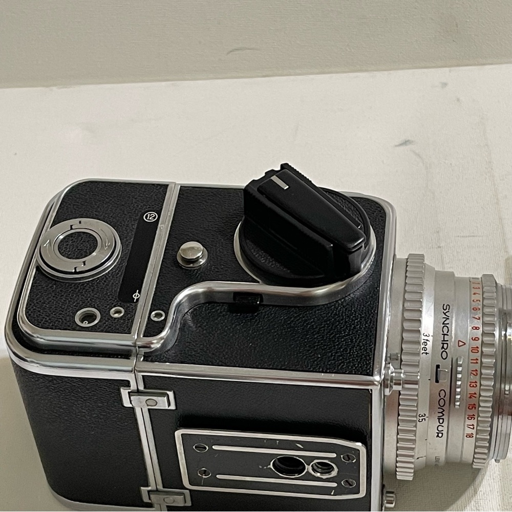 Hasselblad 500 C/M Planar C 80mm f2.8 Lens Film Camera‎ - Picture 11 of 16